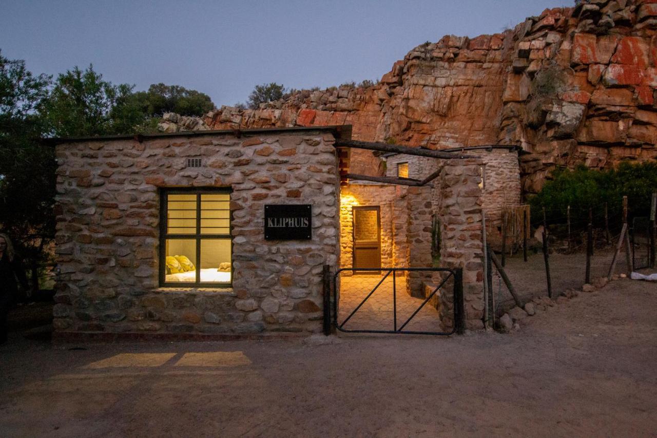 Desert Wind Private Guest And Game Farm Montagu Exterior photo