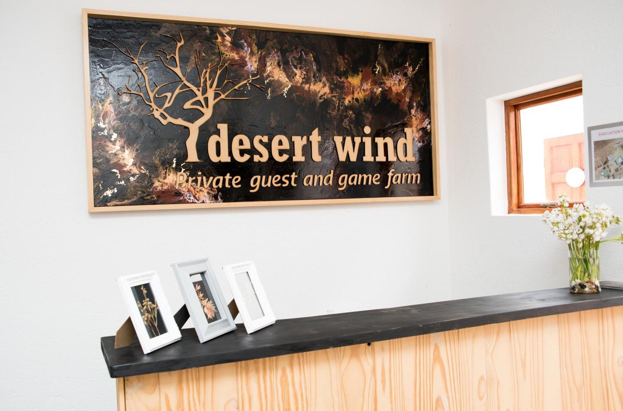 Desert Wind Private Guest And Game Farm Montagu Exterior photo